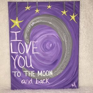 Home painting by Melissa